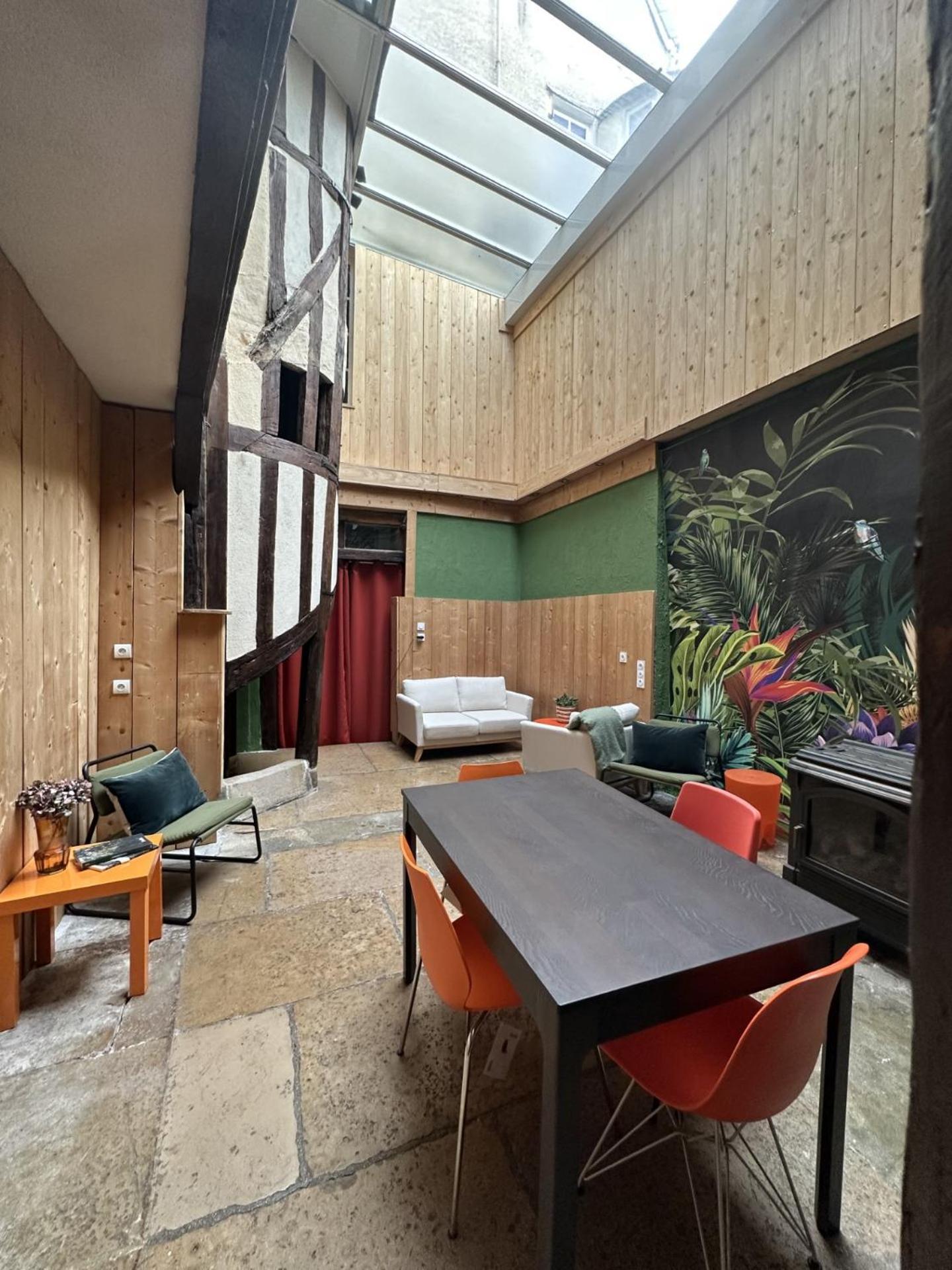 Maison Atypique En Centre-Ville Troyes Extérieur photo