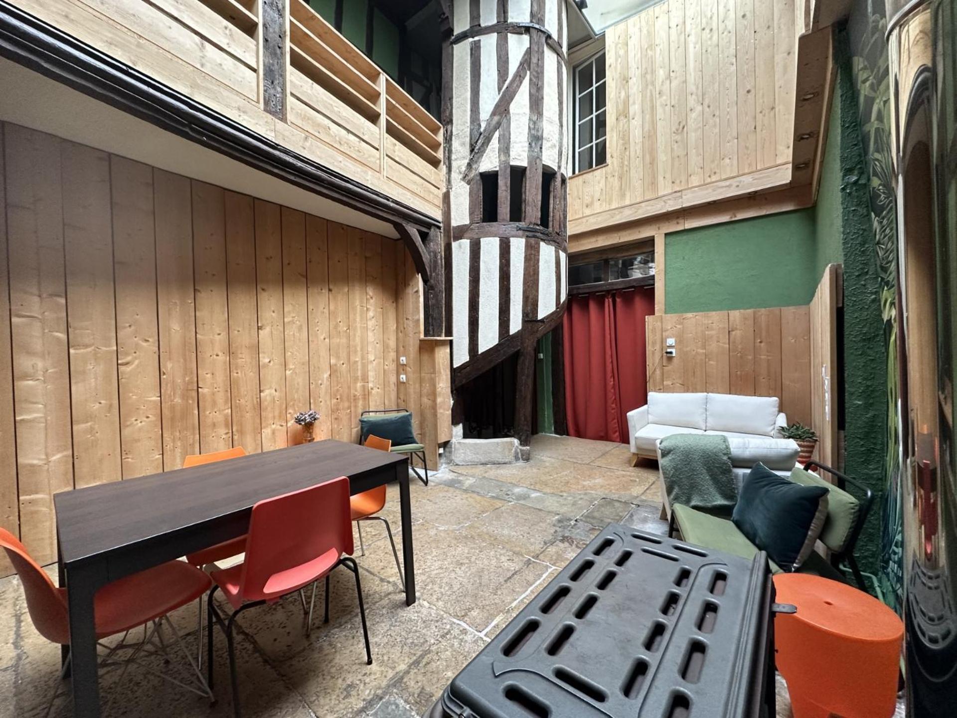 Maison Atypique En Centre-Ville Troyes Extérieur photo