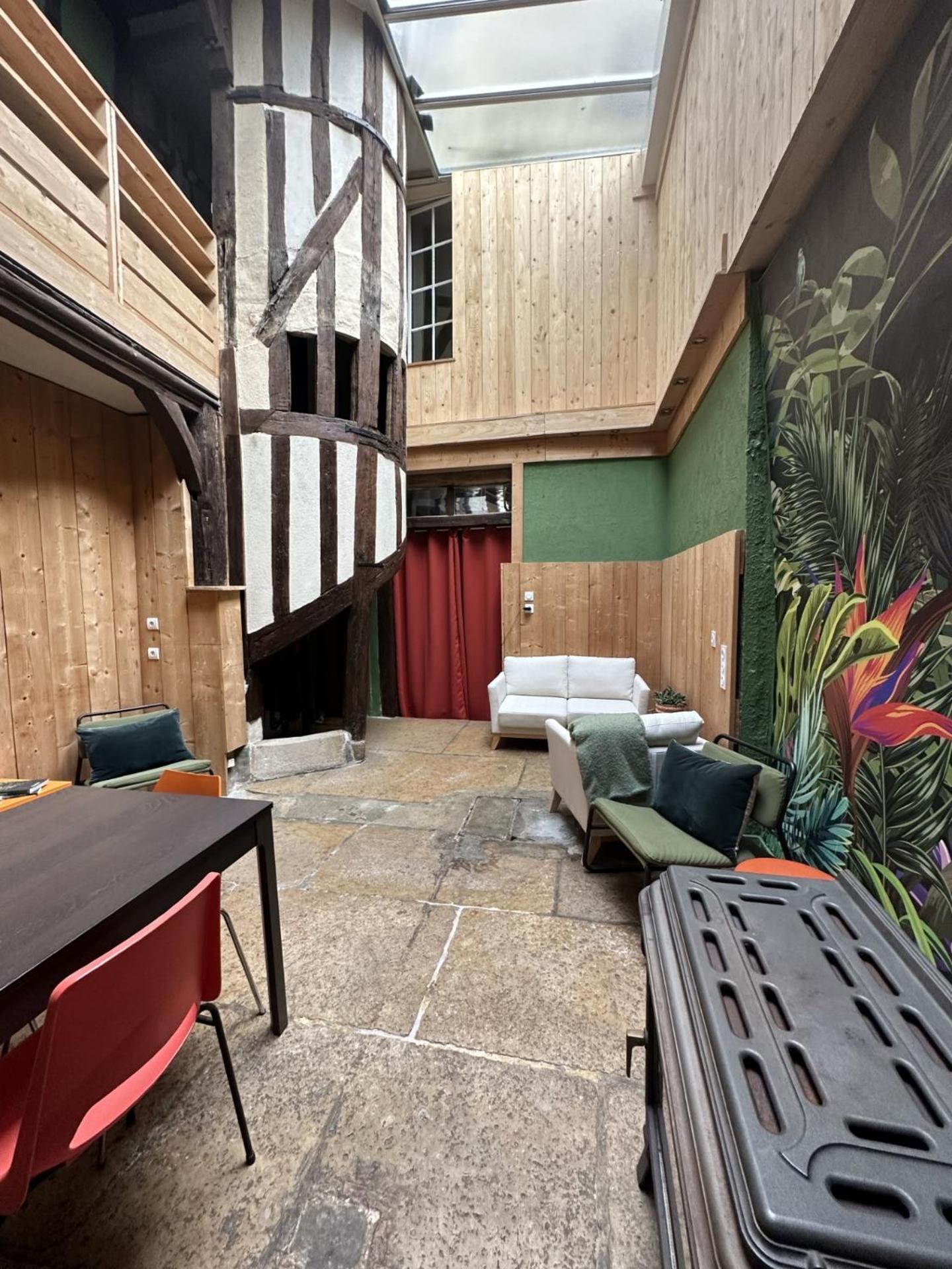 Maison Atypique En Centre-Ville Troyes Extérieur photo