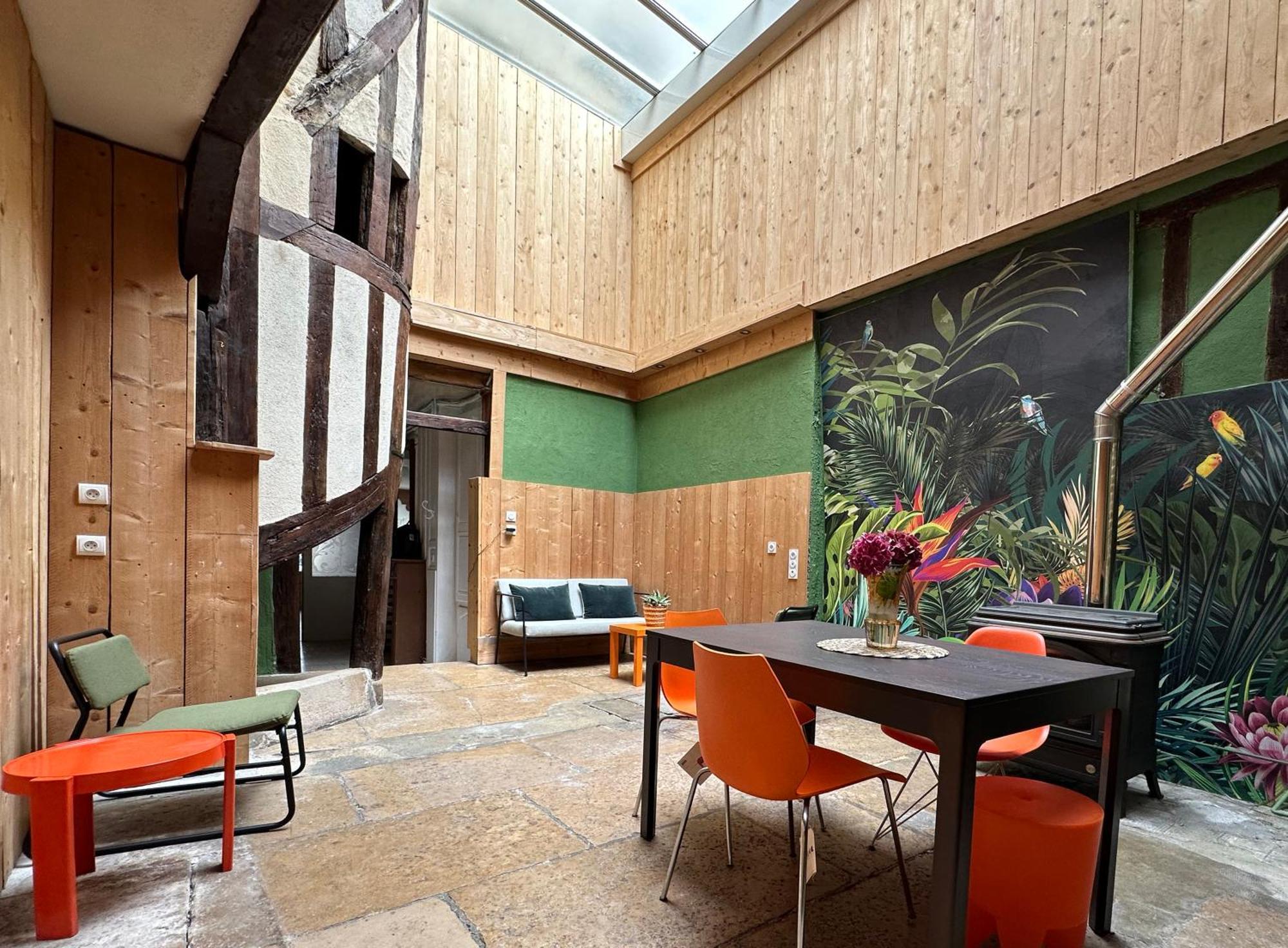 Maison Atypique En Centre-Ville Troyes Extérieur photo