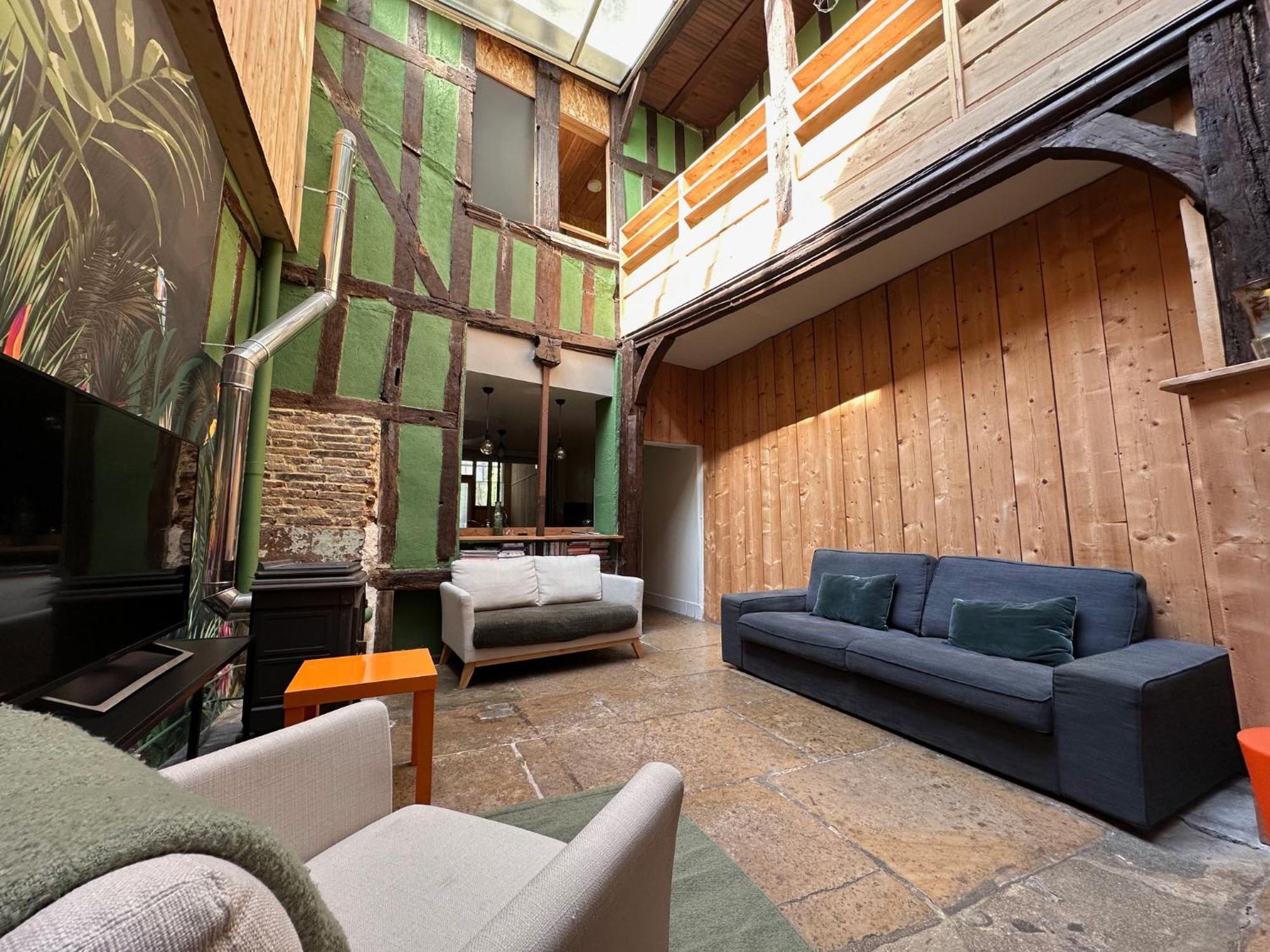 Maison Atypique En Centre-Ville Troyes Extérieur photo