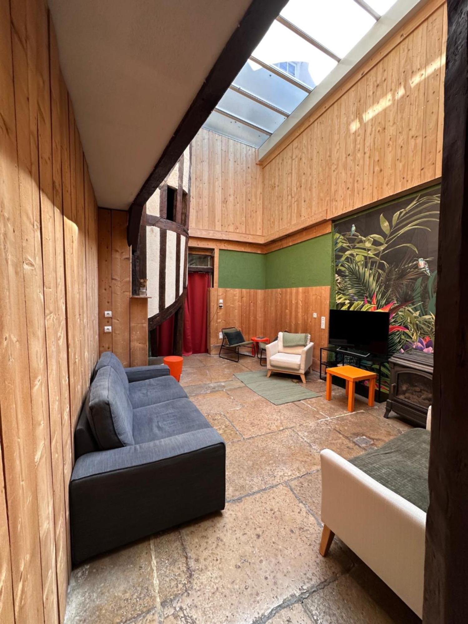 Maison Atypique En Centre-Ville Troyes Extérieur photo