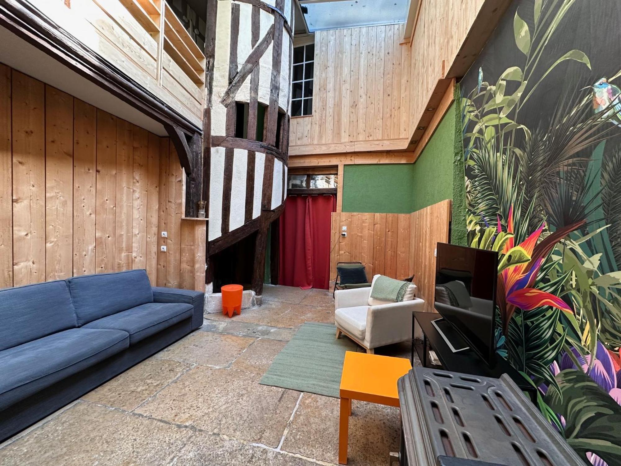 Maison Atypique En Centre-Ville Troyes Extérieur photo